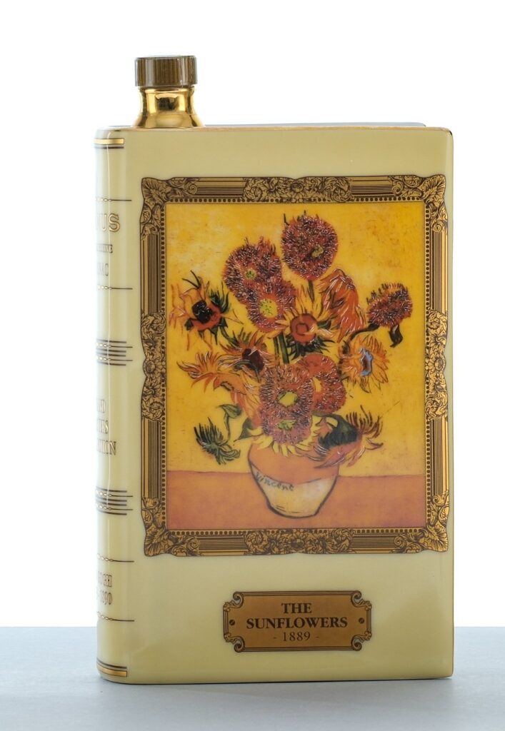 Camus Special Reserve Cognac Grand Masters Collection Van Gogh The Sunflowers 1889