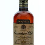 Canadian Club 6 Year Old Blended Canadian Whisky 1958