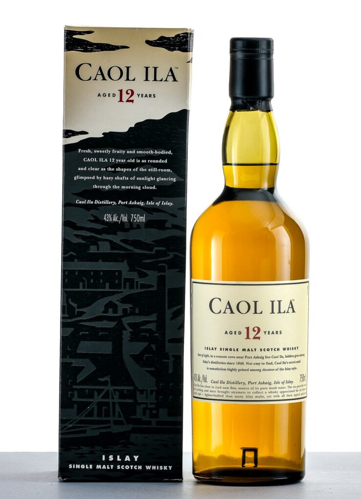 Caol Ila 12 Year Old Single Malt Scotch Whisky