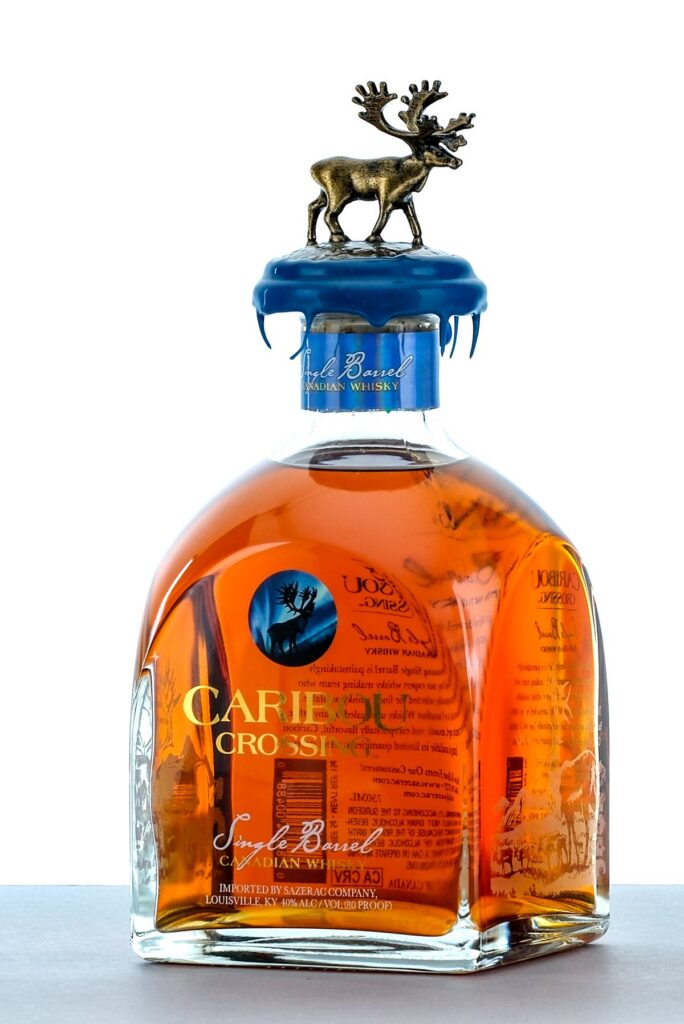 Caribou Crossing Single Barrel Canadian Whisky