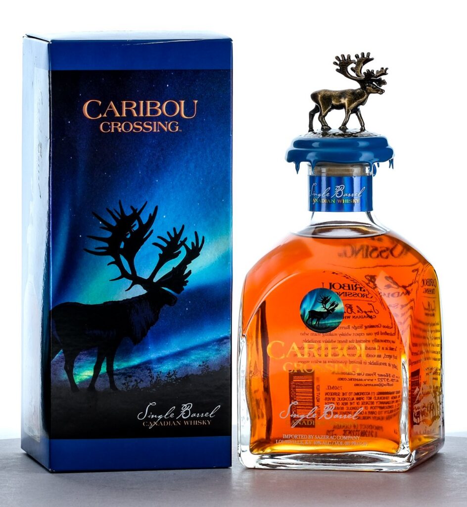 Caribou Crossing Single Barrel Canadian Whisky (2021)
