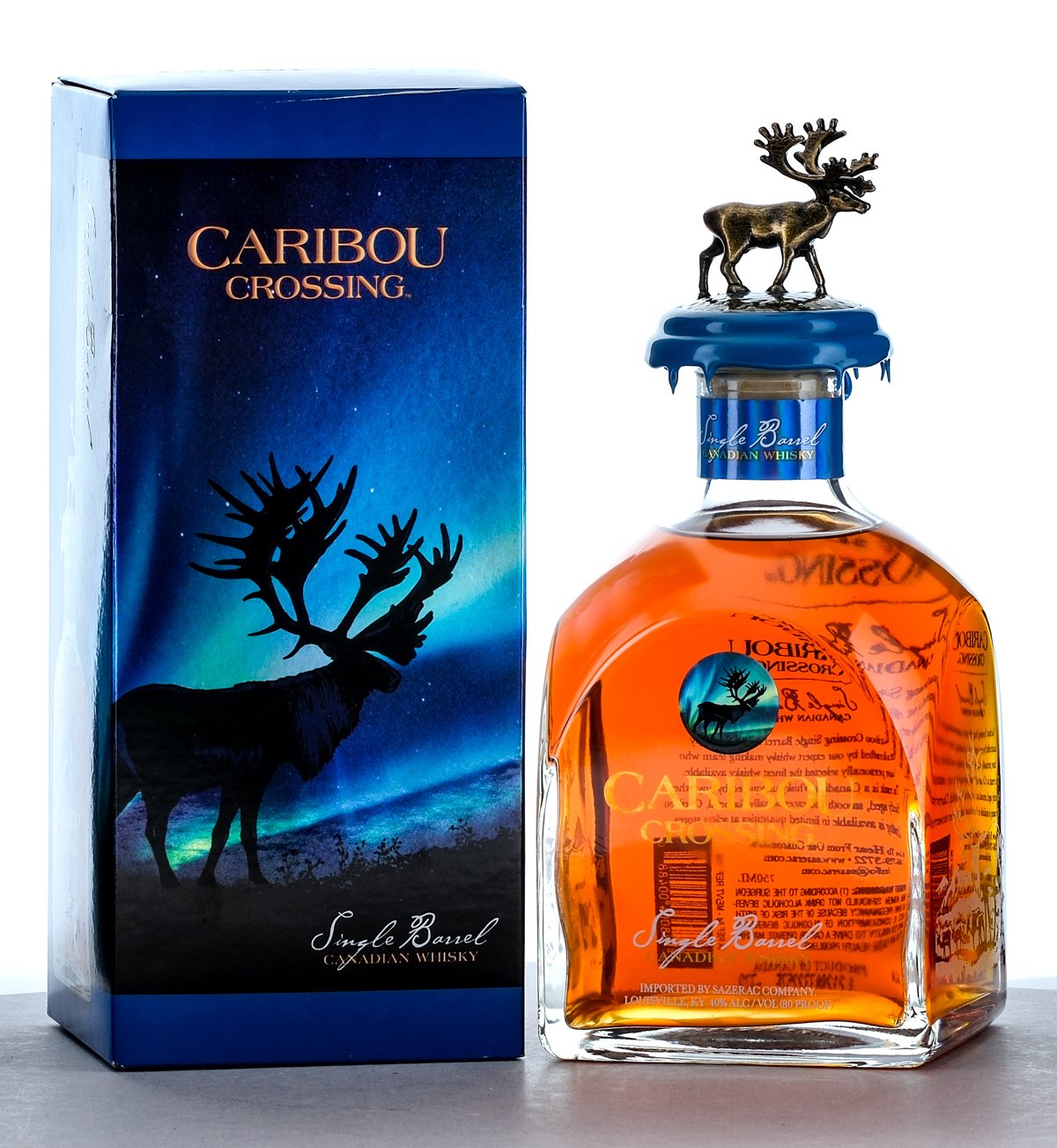 Caribou Crossing Single Barrel Canadian Whisky (2021)