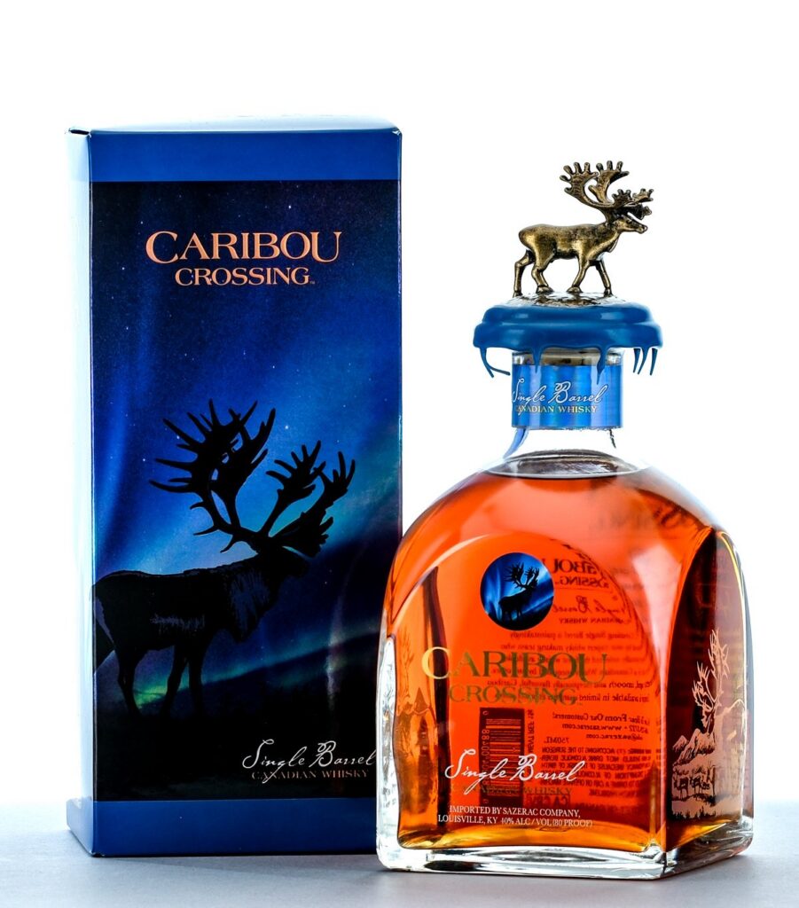 Caribou Crossing Single Barrel Canadian Whisky