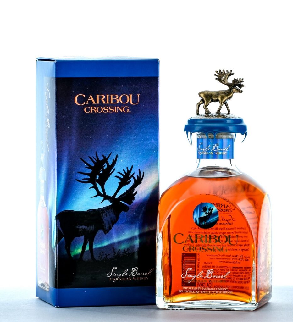 Caribou Crossing Single Barrel Canadian Whisky