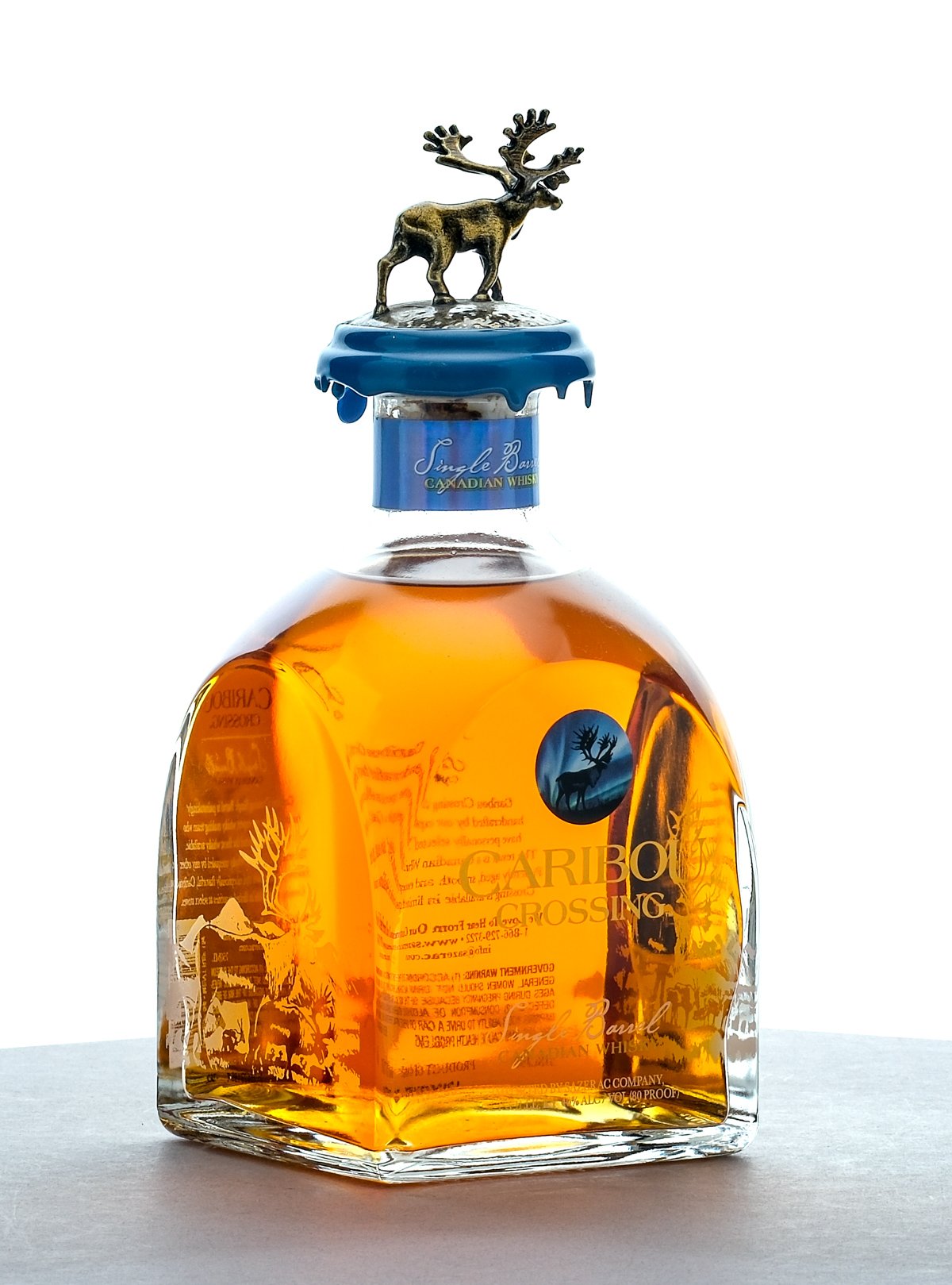 Caribou Crossing Single Barrel Canadian Whisky