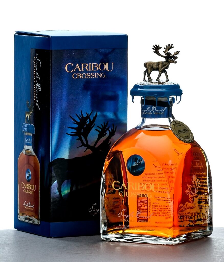 Caribou Crossing Single Barrel CT Beverage Mart Sazerac Barrel Select Canadian 2025