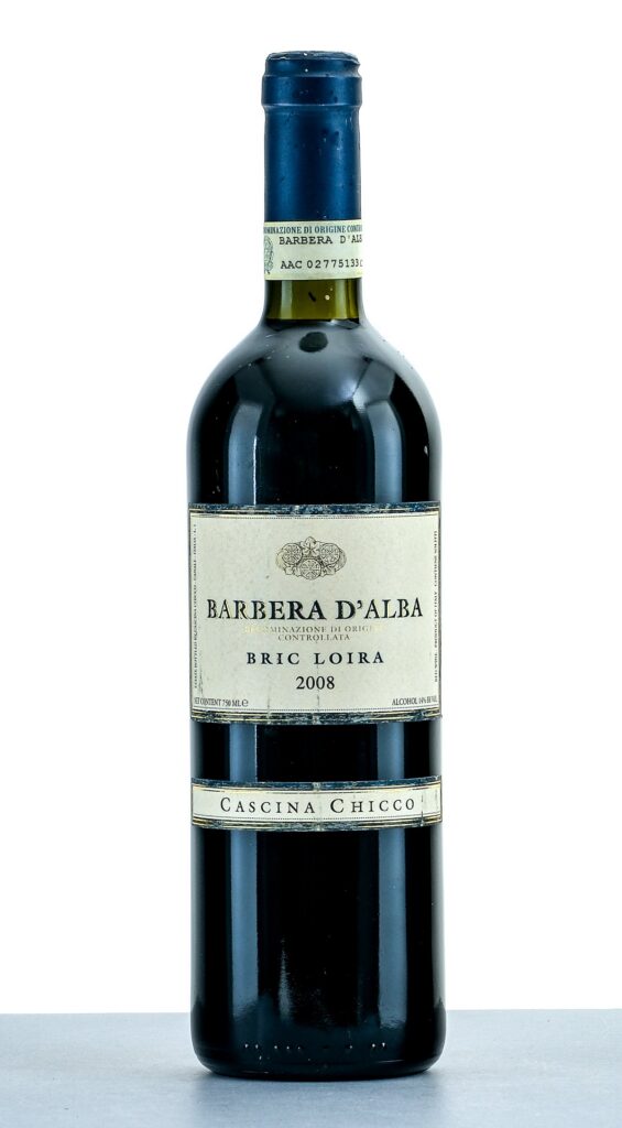 Cascina Chicco Barbera d'Alba Bric Loira 2008