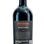 Cask & Barrel Cabernet Sauvignon 2018 Lodi California (photo 2)