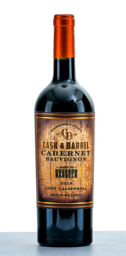 Cask & Barrel Cabernet Sauvignon 2018 Lodi California