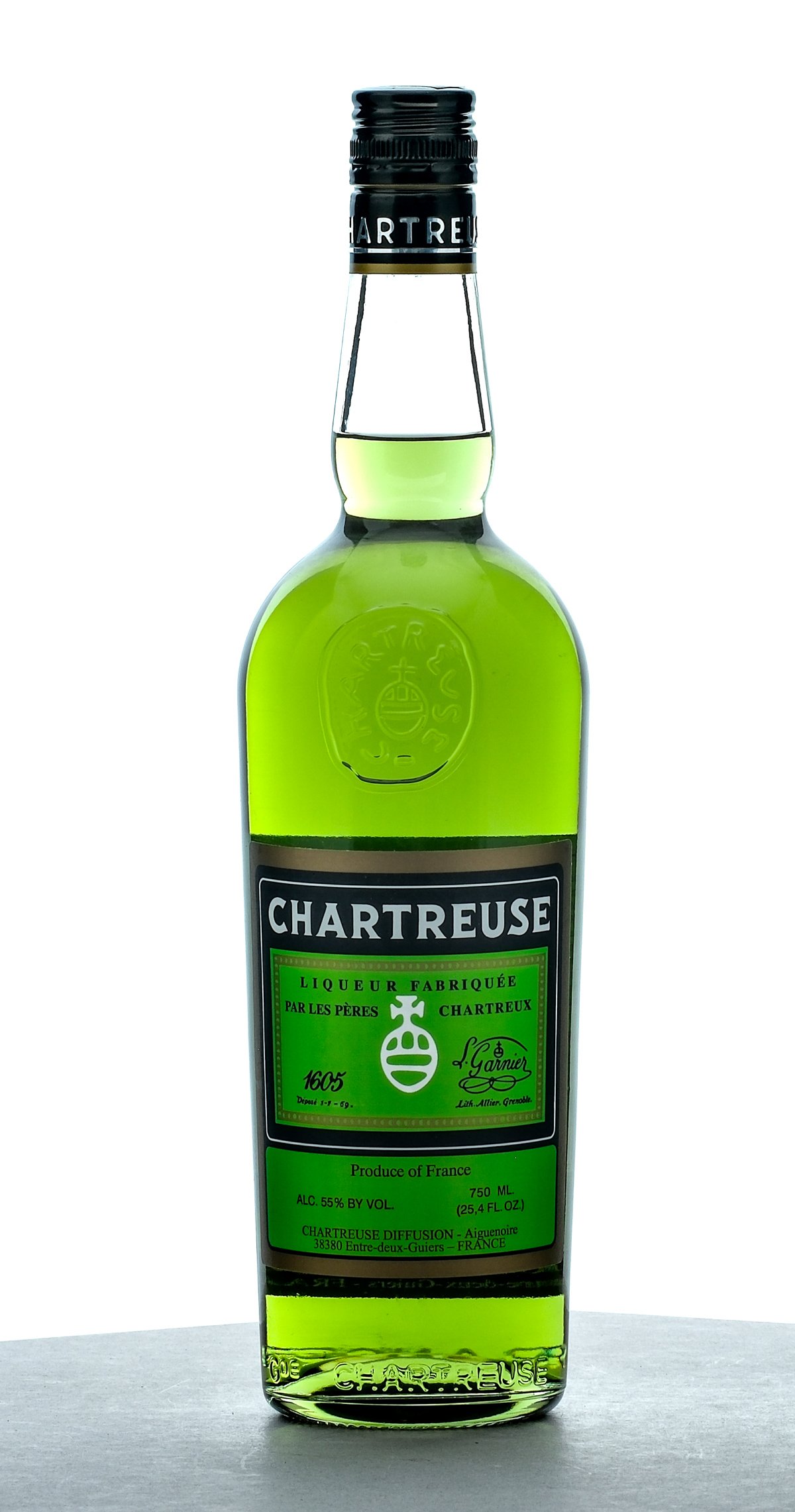 Chartreuse Green Liqueur