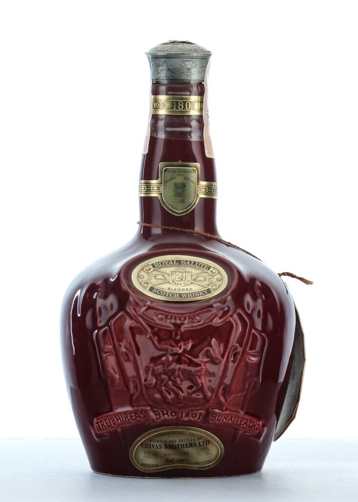 Chivas Brothers Royal Salute 21 Year Old Blended Scotch Whisky