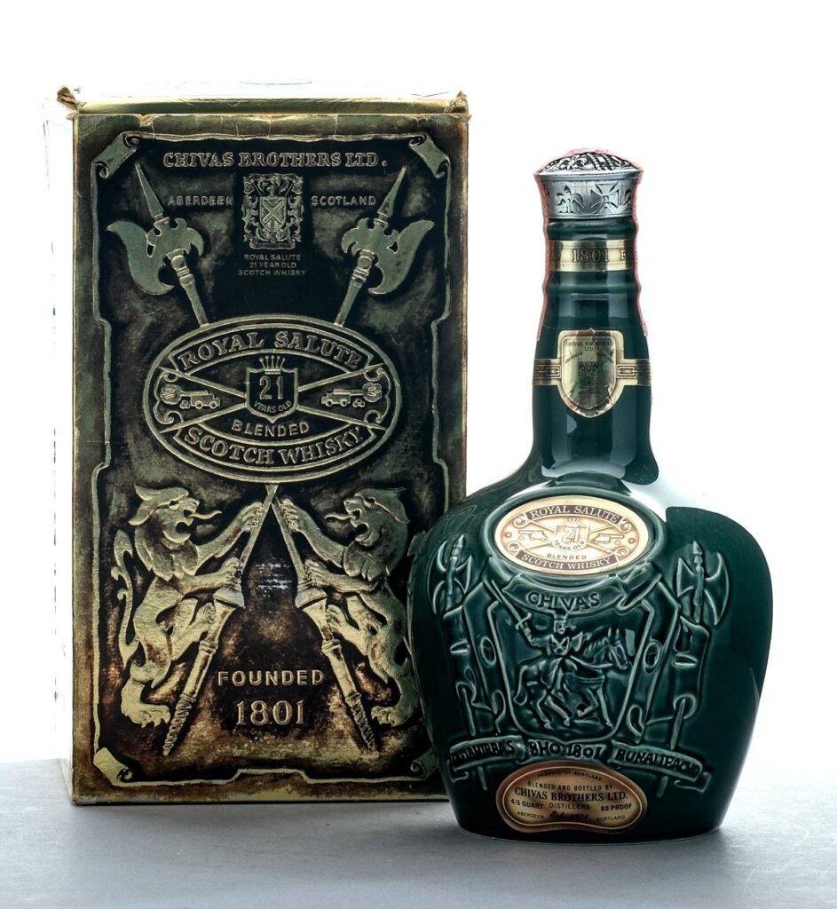 Chivas Brothers Royal Salute 21 Year Old Blended Scotch Whisky