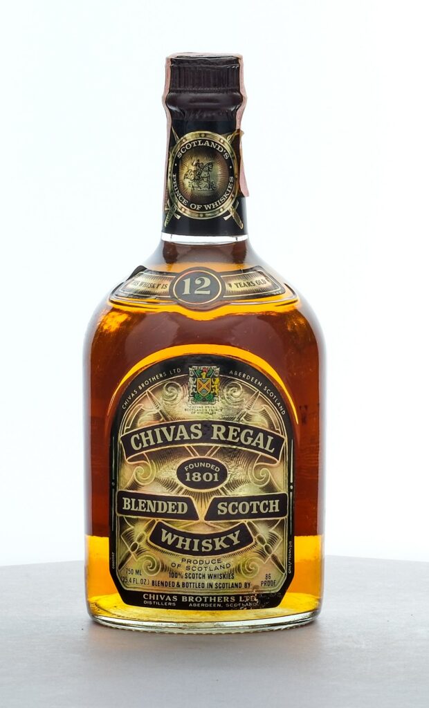 Chivas Regal 12 Year Old Blended Scotch Whisky