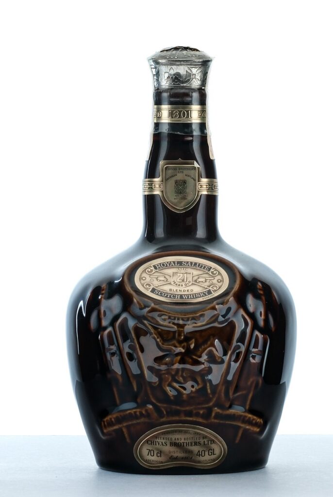 Chivas Regal Royal Salute 21 Year Old Blended Scotch Whisky