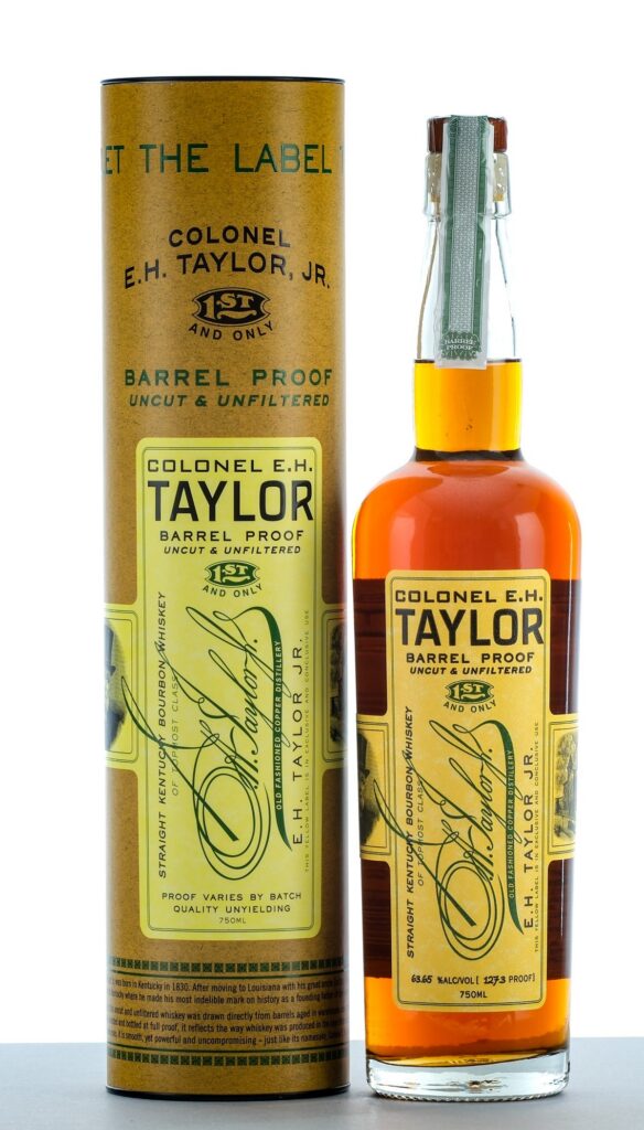 Colonel E.H. Taylor Barrel Proof Bourbon (2025)