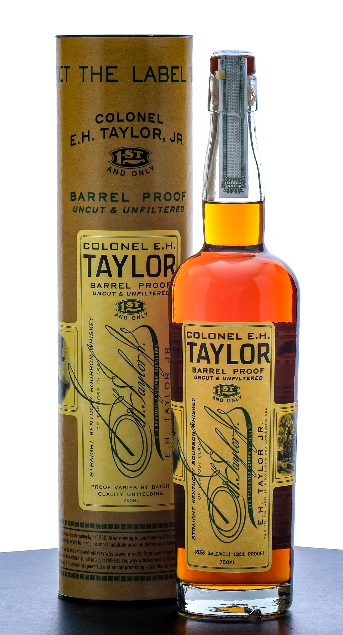 Colonel E.H. Taylor Barrel Proof Uncut & Unfiltered Straight Kentucky Bourbon 2023