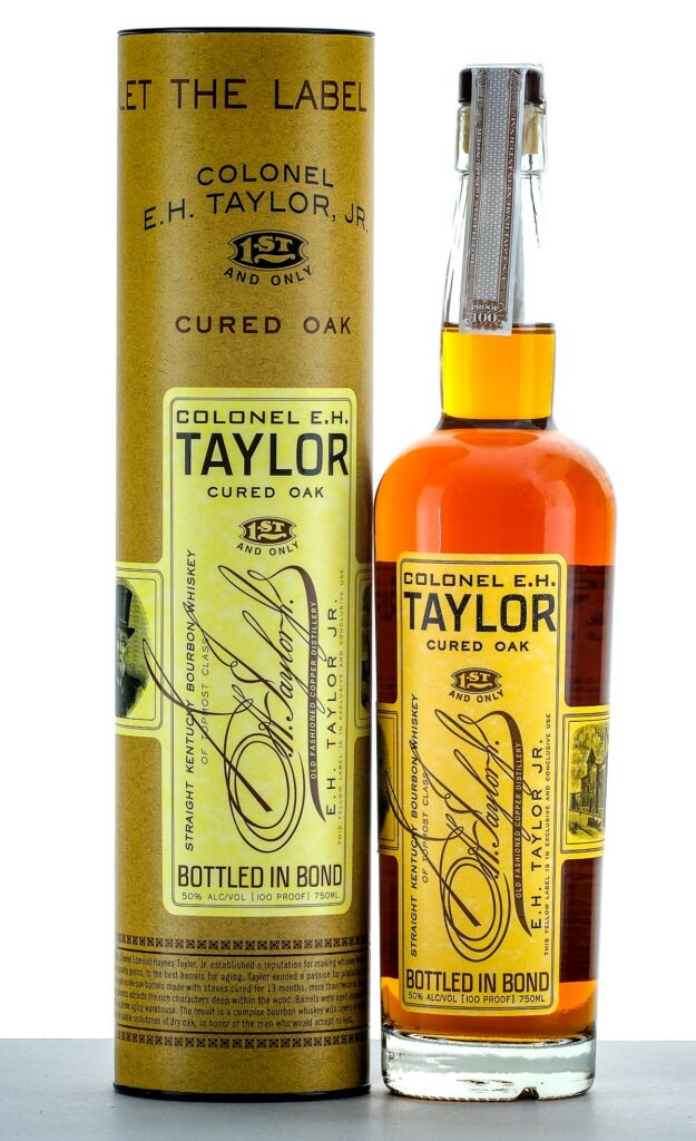 Colonel E.H. Taylor Cured Oak Bottled in Bond
