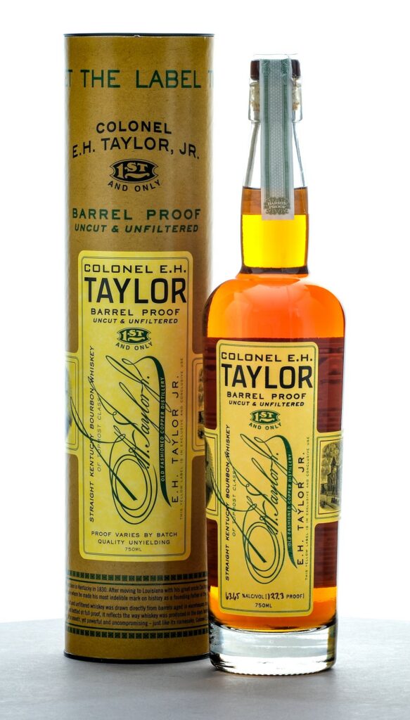 Colonel E.H. Taylor, Jr. Barrel Proof Bourbon (2021)