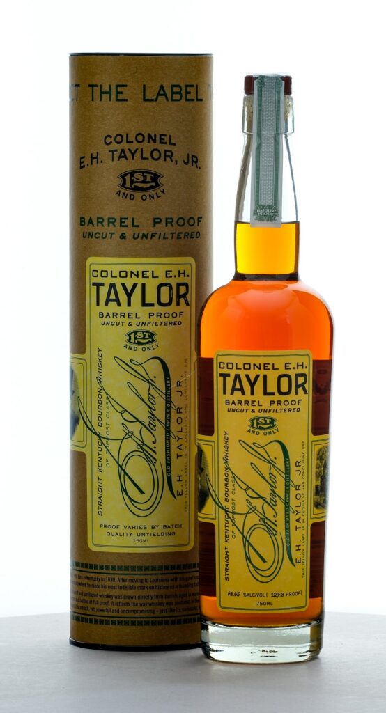Colonel E.H. Taylor, Jr. Barrel Proof Bourbon (2024)