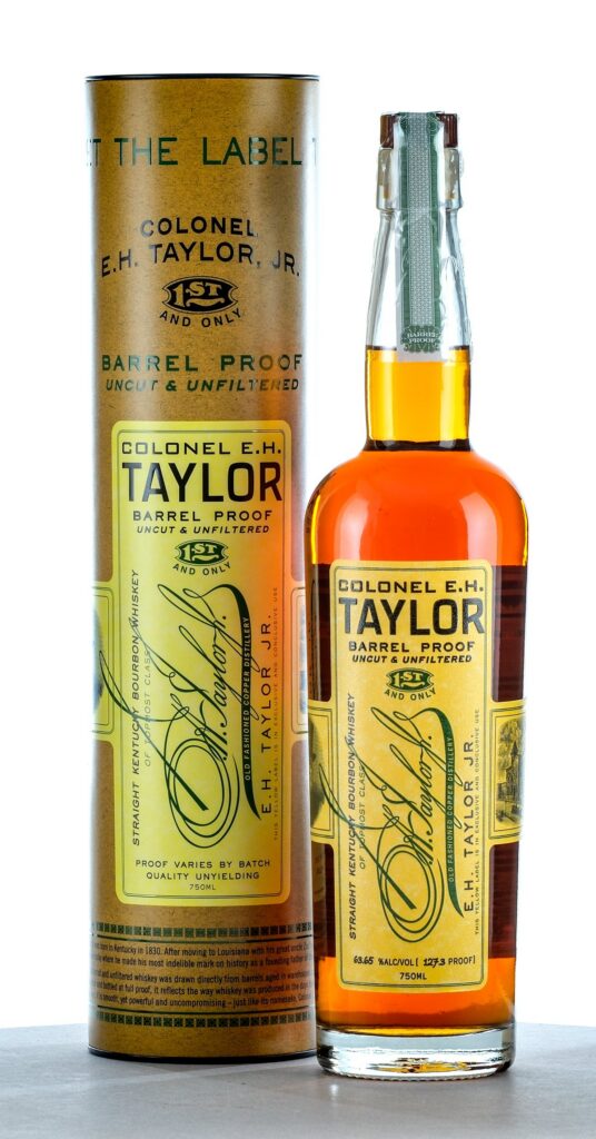 Colonel E.H. Taylor, Jr. Barrel Proof Bourbon (2025)