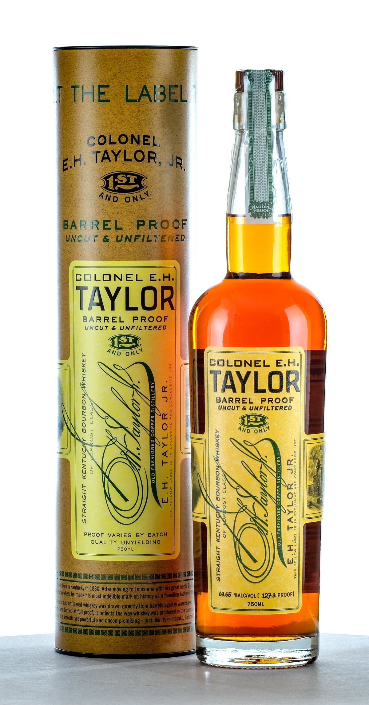 Colonel E.H. Taylor, Jr. Barrel Proof Bourbon (2025)