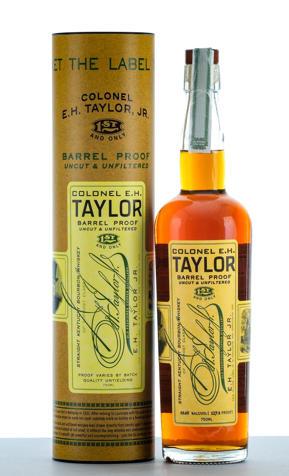 Colonel E.H. Taylor, Jr. Barrel Proof Bourbon (2025)