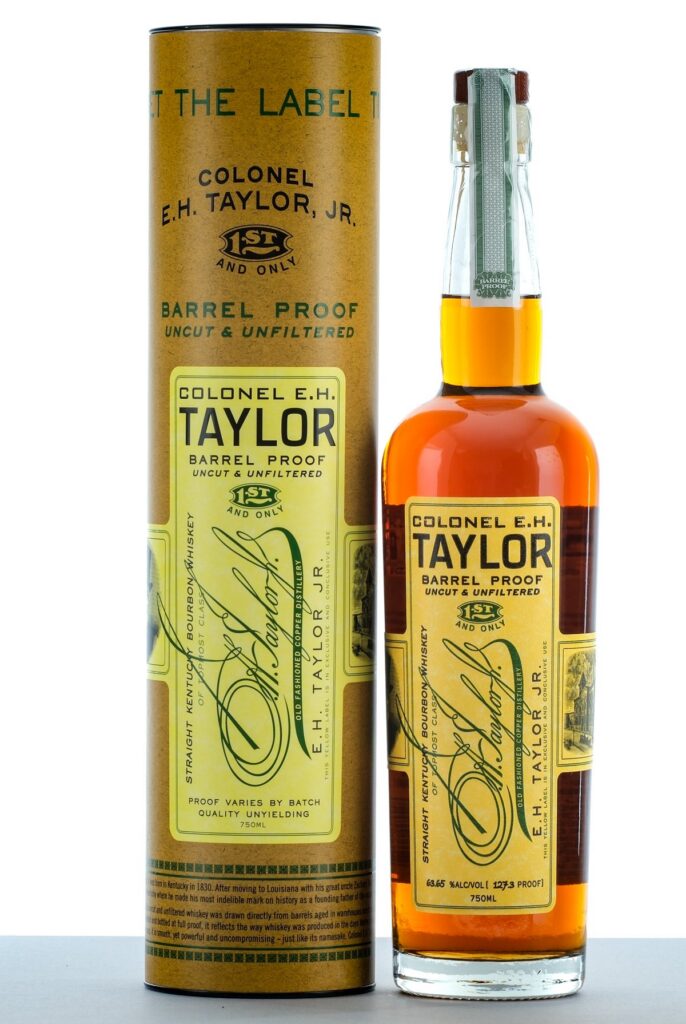Colonel E.H. Taylor, Jr. Barrel Proof Bourbon (2025)