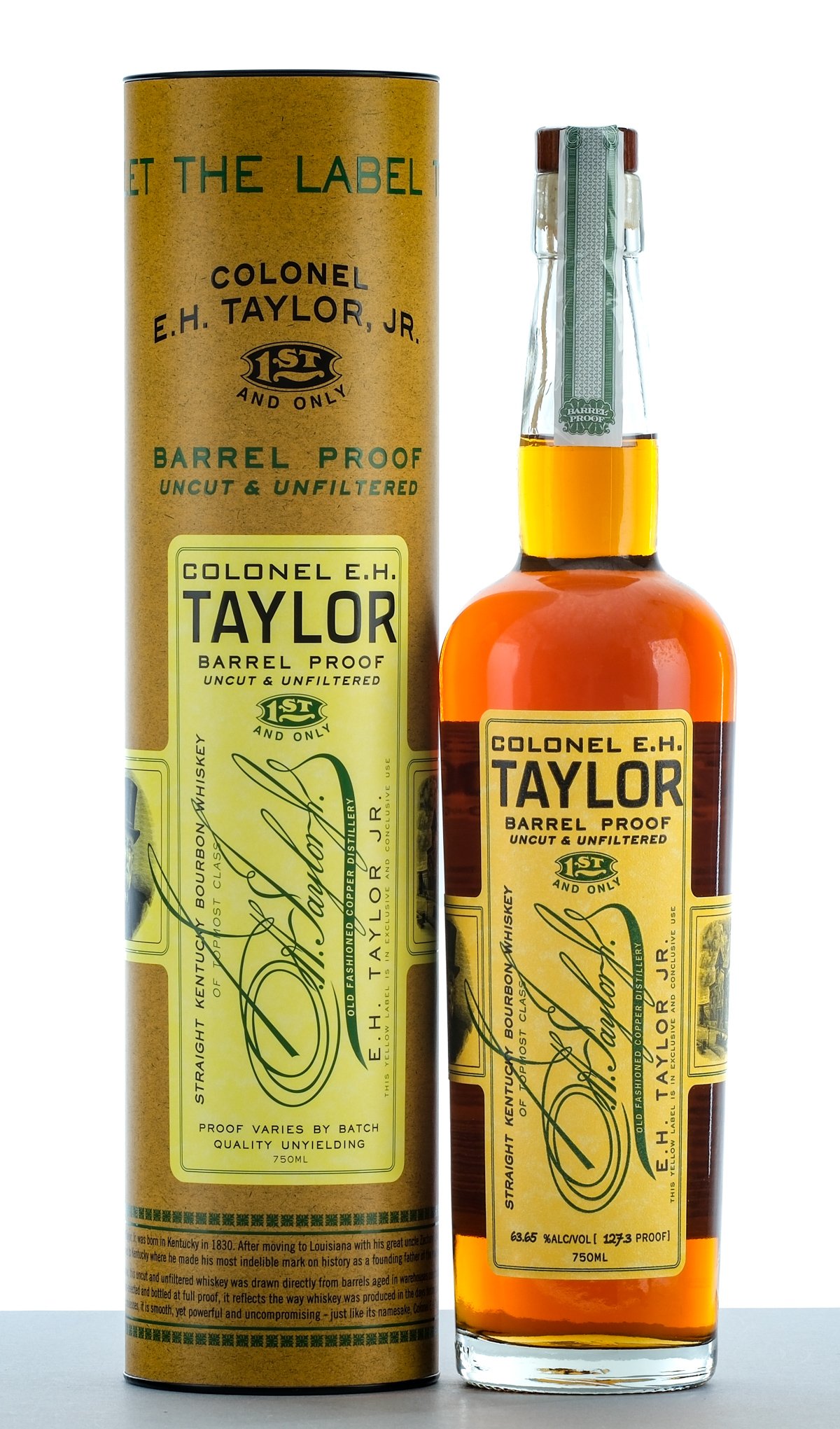 Colonel E.H. Taylor, Jr. Barrel Proof Bourbon (2025)