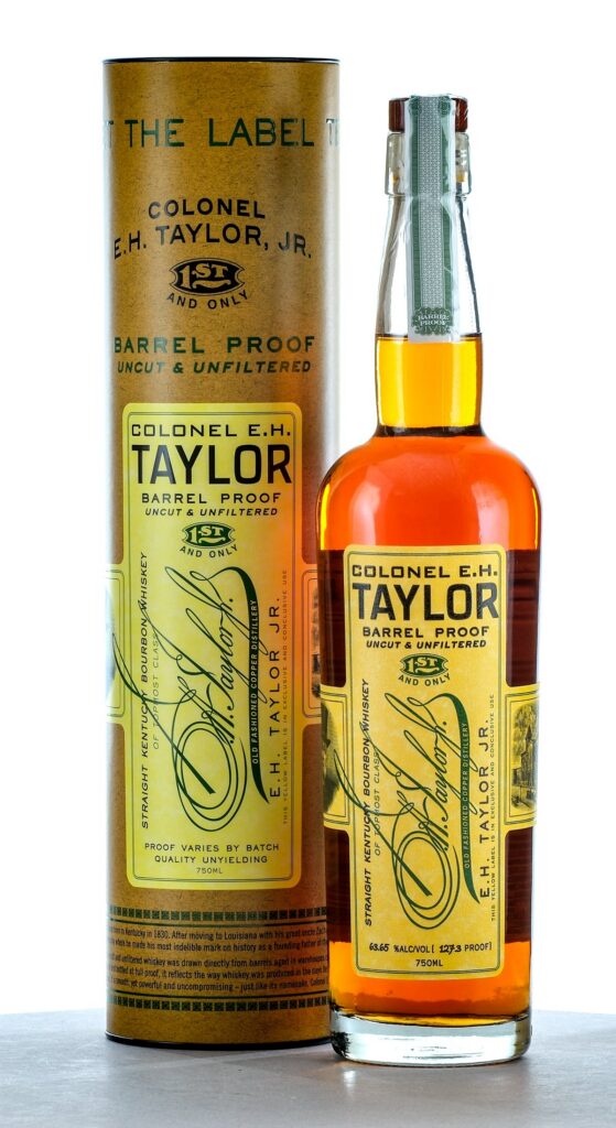 Colonel E.H. Taylor, Jr. Barrel Proof Bourbon (2025)