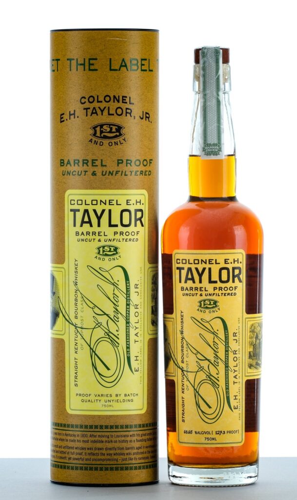 Colonel E.H. Taylor, Jr. Barrel Proof Bourbon (2025)