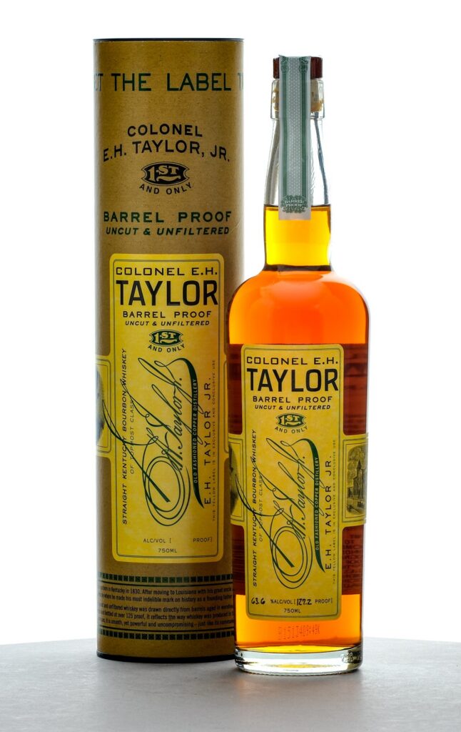 Colonel E.H. Taylor, Jr. Barrel Proof Bourbon Whiskey 2015 Batch 4