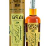 Colonel E.H. Taylor, Jr. Barrel Proof Bourbon Whiskey (2025)