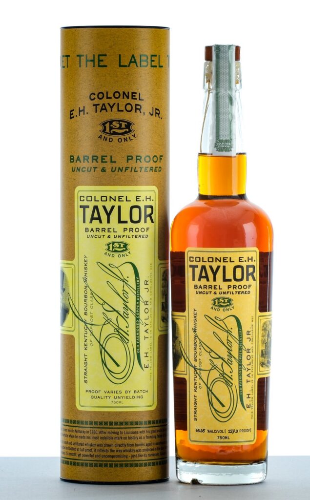Colonel E.H. Taylor, Jr. Barrel Proof Bourbon Whiskey (2025)