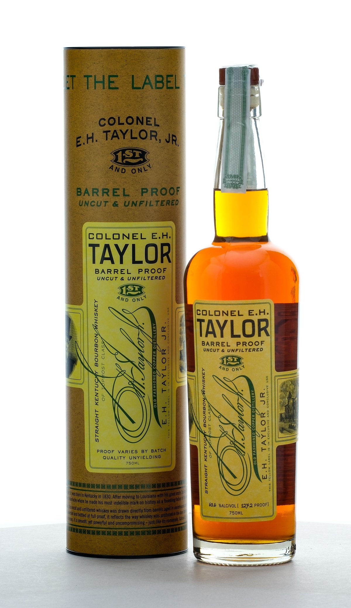 Colonel E.H. Taylor, Jr. Barrel Proof Bourbon Whiskey (2025)