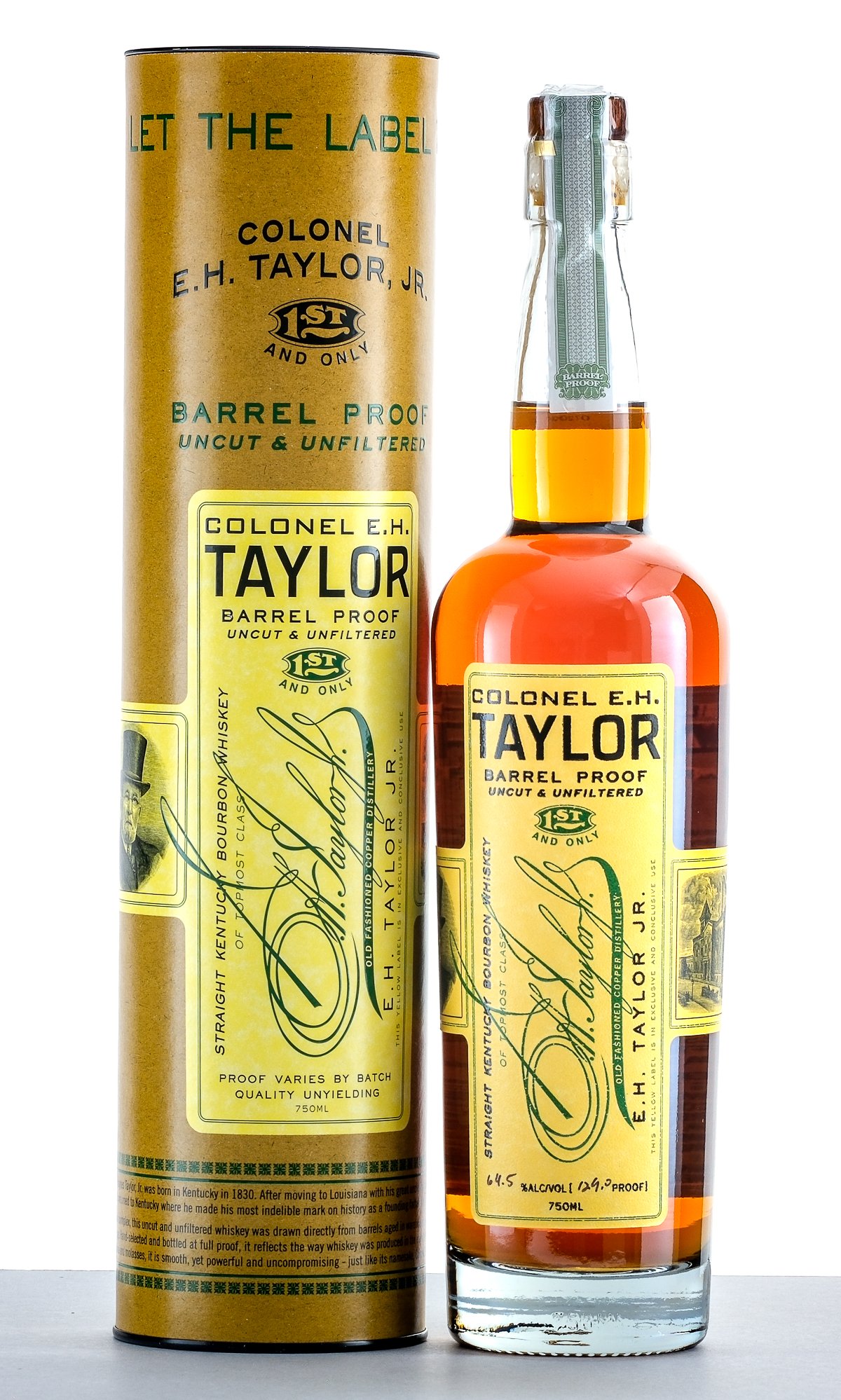 Colonel E.H. Taylor, Jr. Barrel Proof Bourbon Whiskey
