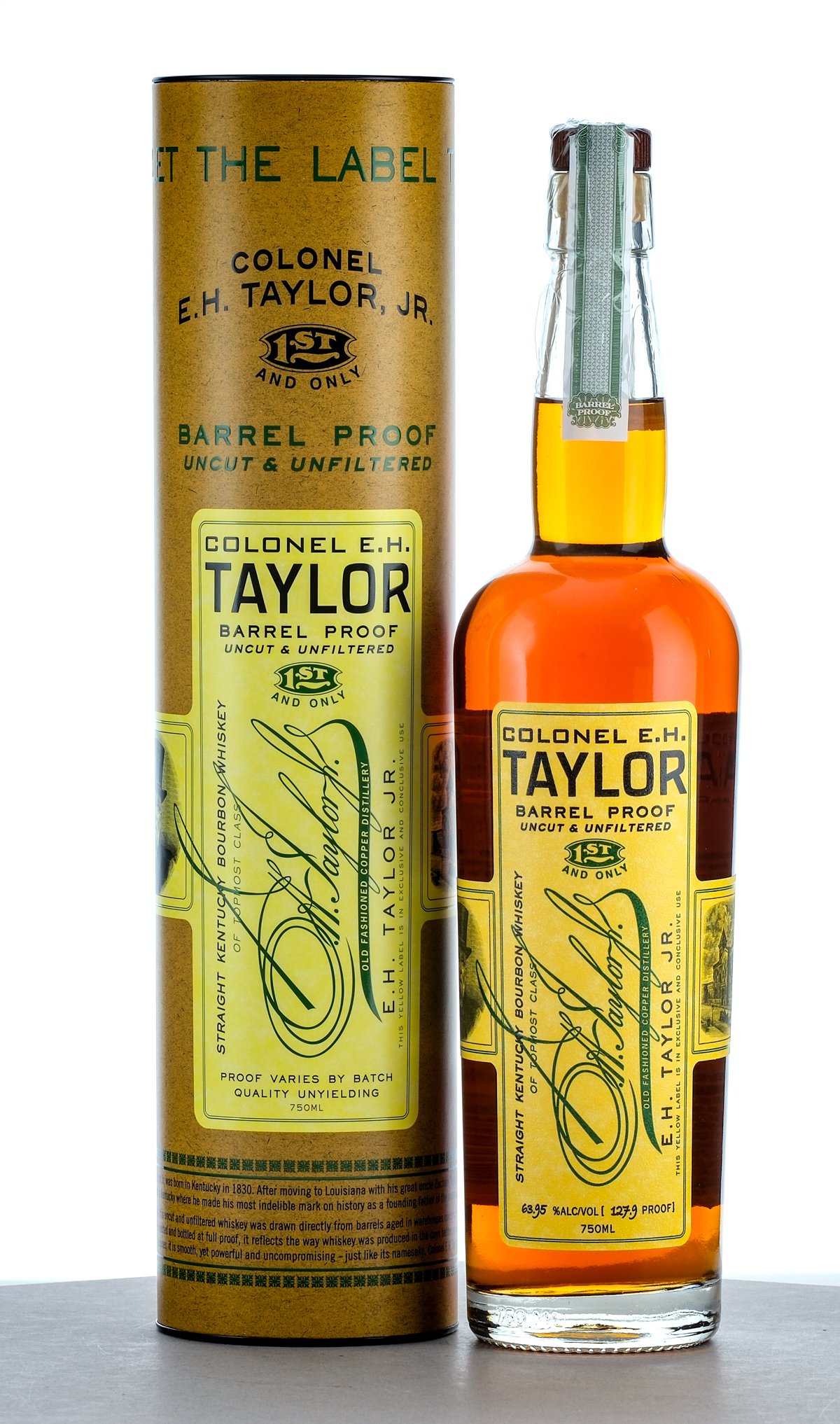 Colonel E.H. Taylor, Jr. Barrel Proof Kentucky Straight Bourbon Whiskey