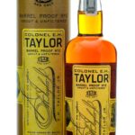 Colonel E.H. Taylor, Jr. Barrel Proof Rye (2022)