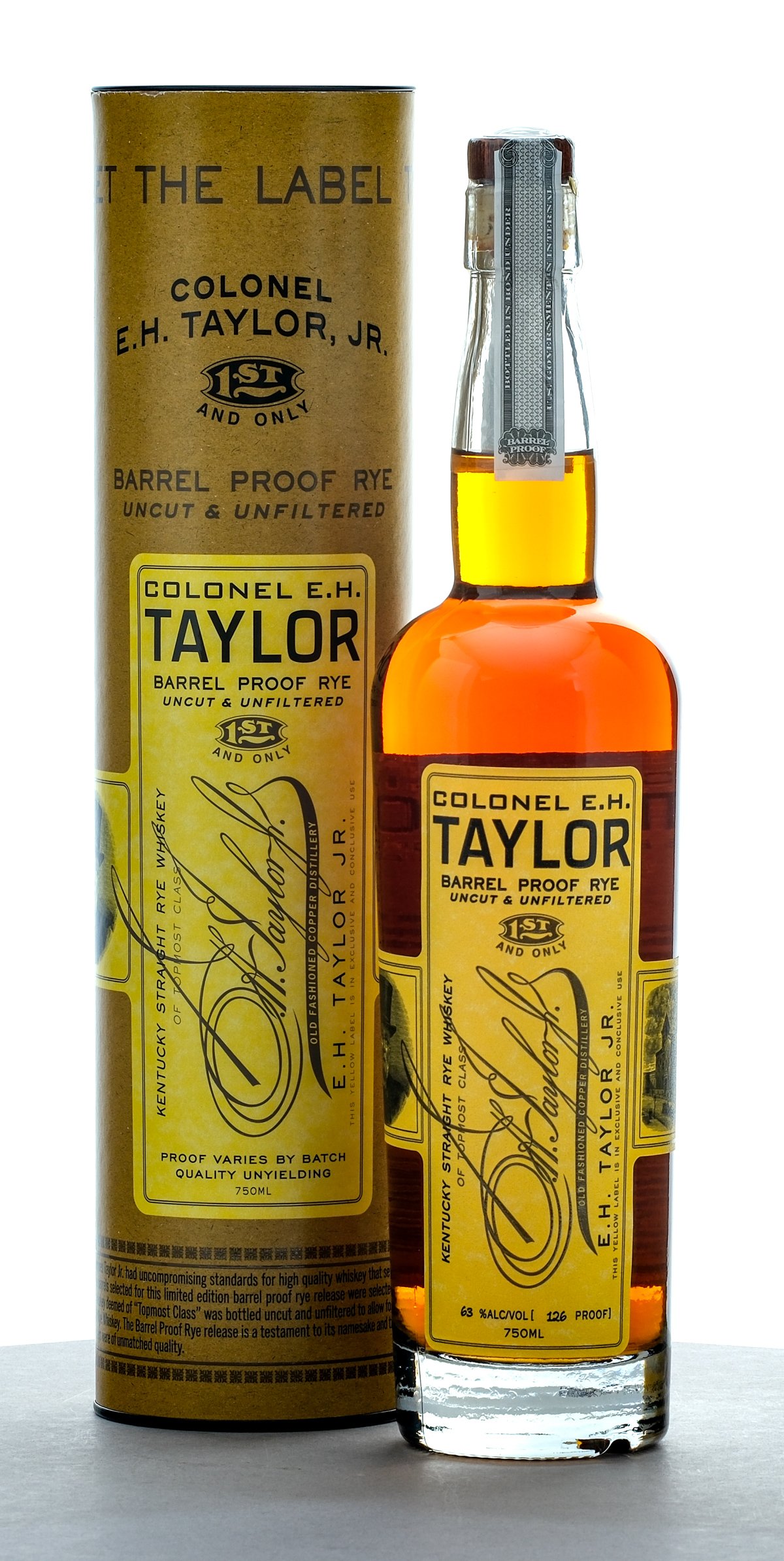 Colonel E.H. Taylor, Jr. Barrel Proof Rye (2022)