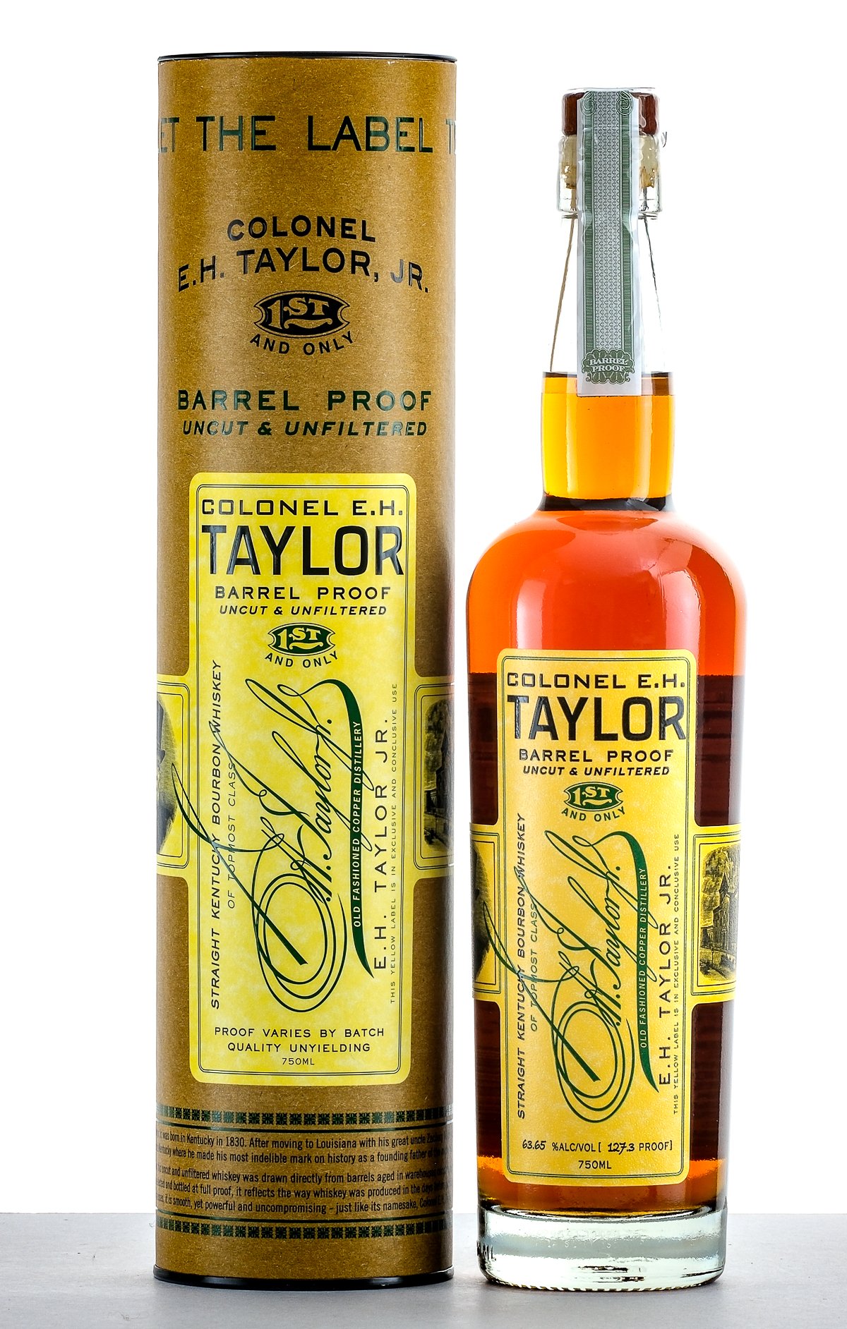 Colonel E.H. Taylor, Jr. Barrel Proof Straight Kentucky Bourbon Whiskey 2024