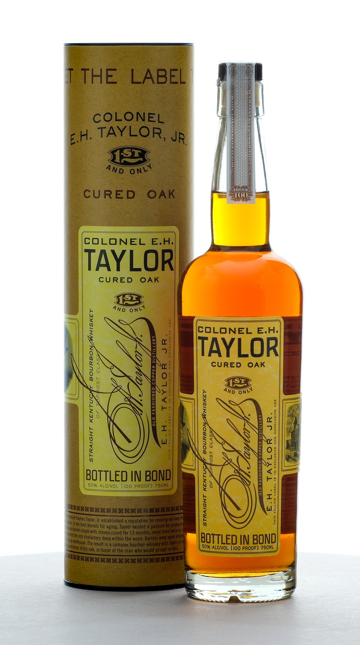 Colonel E.H. Taylor, Jr. Cured Oak Bottled in Bond (2026)