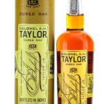 Colonel E.H. Taylor, Jr. Cured Oak Bottled in Bond