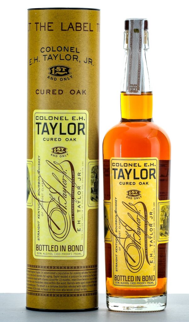 Colonel E.H. Taylor, Jr. Cured Oak Bottled in Bond