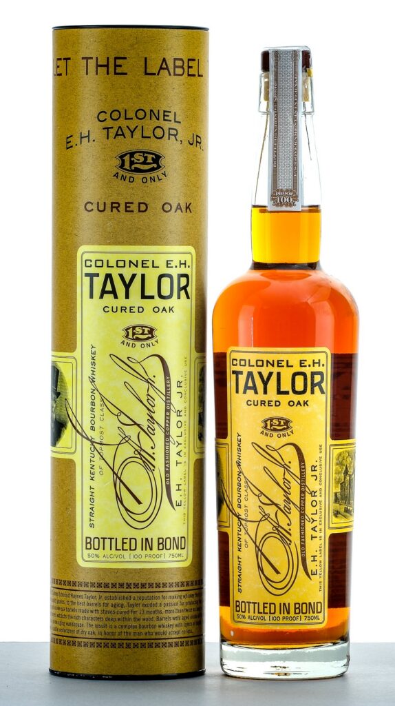 Colonel E.H. Taylor, Jr. Cured Oak Bottled in Bond