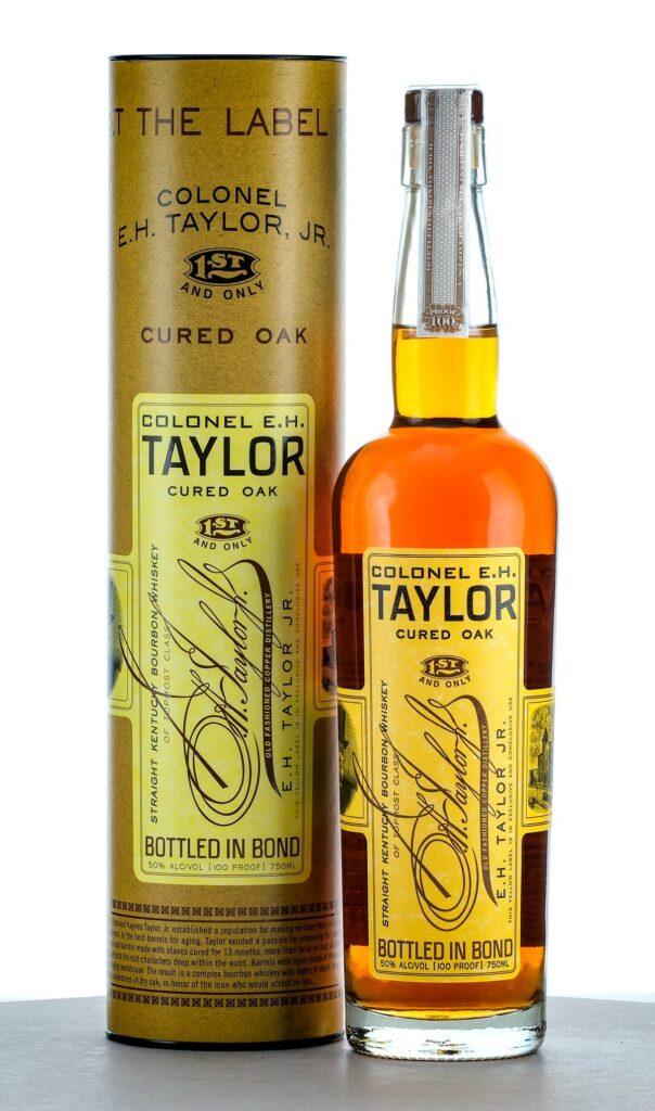 Colonel E.H. Taylor, Jr. Cured Oak Bottled in Bond