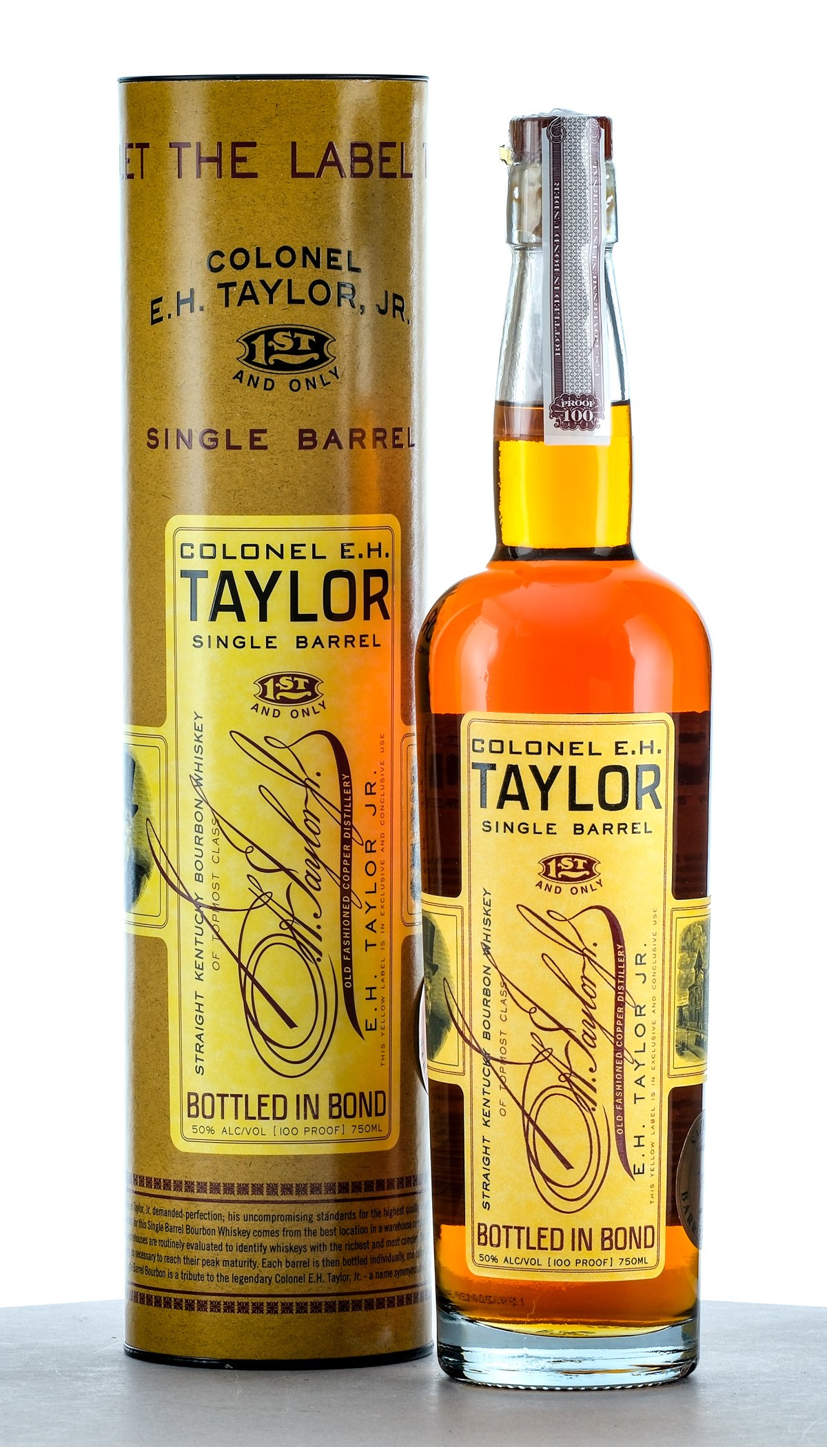 Colonel E.H. Taylor, Jr. Single Barrel Bottled in Bond Bourbon