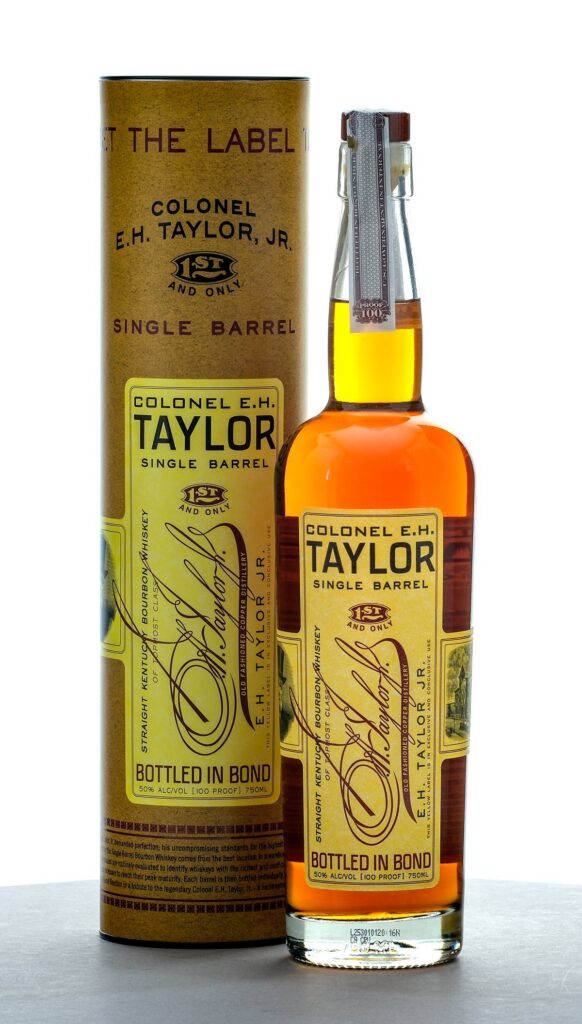 Colonel E.H. Taylor, Jr. Single Barrel Bourbon