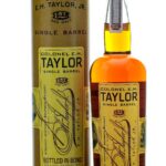 Colonel E.H. Taylor, Jr. Single Barrel Bourbon Bottled in Bond (2022)