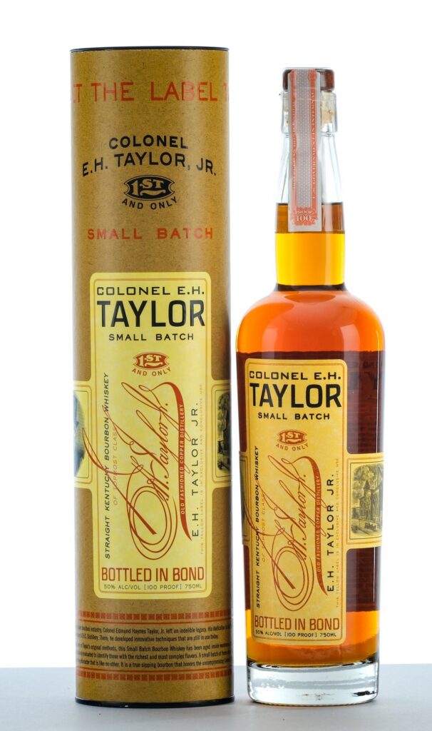 Colonel E.H. Taylor, Jr. Small Batch Bottled in Bond Bourbon