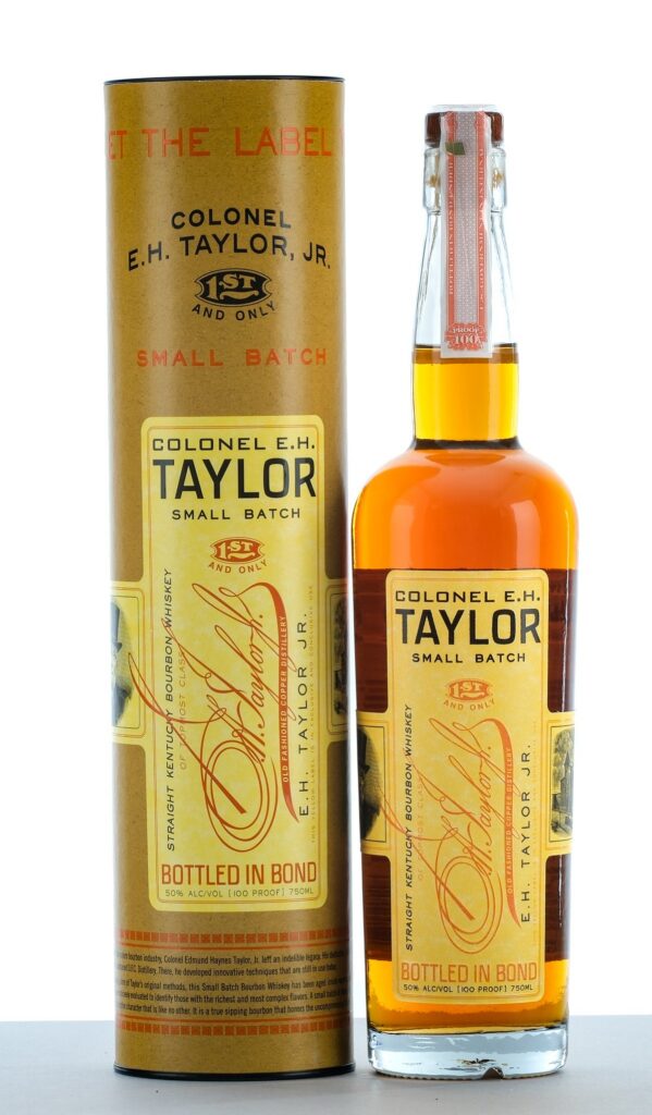 Colonel E.H. Taylor, Jr. Small Batch Bottled in Bond Bourbon