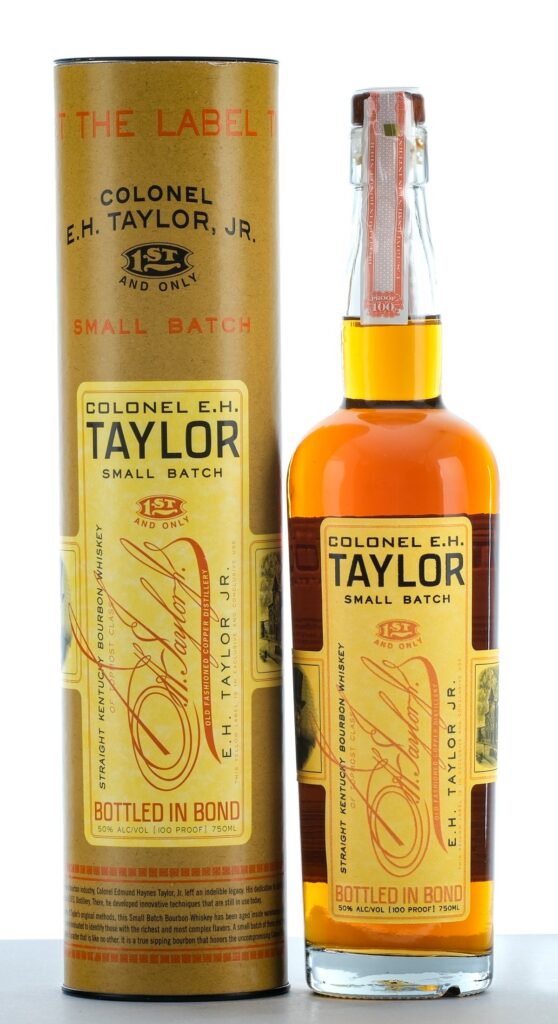 Colonel E.H. Taylor, Jr. Small Batch Bottled in Bond Bourbon Whiskey